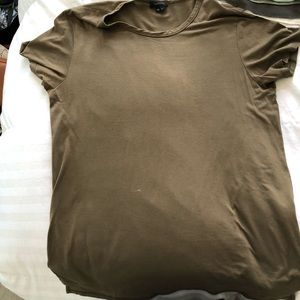 Olive green t-shirt by twenty.